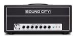 Sound City Master Lead 50 Tube Amplifier Head 50 Watts Front View